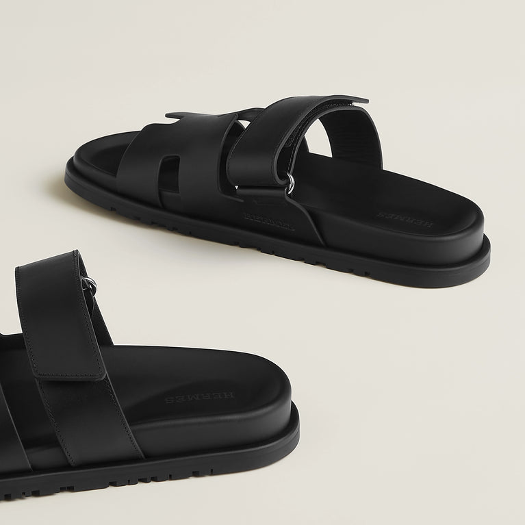Hermes Herren-Sandalen aus Chypre-Luxusleder