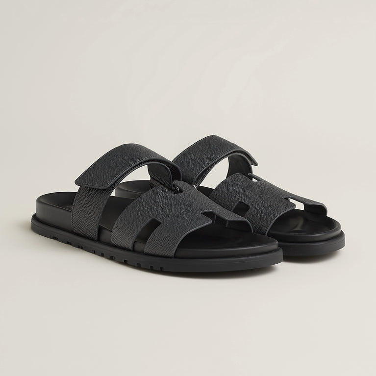 Hermes Herren-Sandalen aus Chypre-Luxusleder