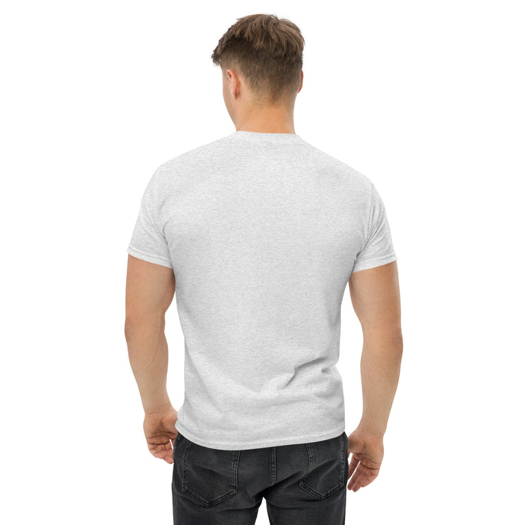 Make Iran Great Again Unisex classic Tshirt featuring a lion design on a White.