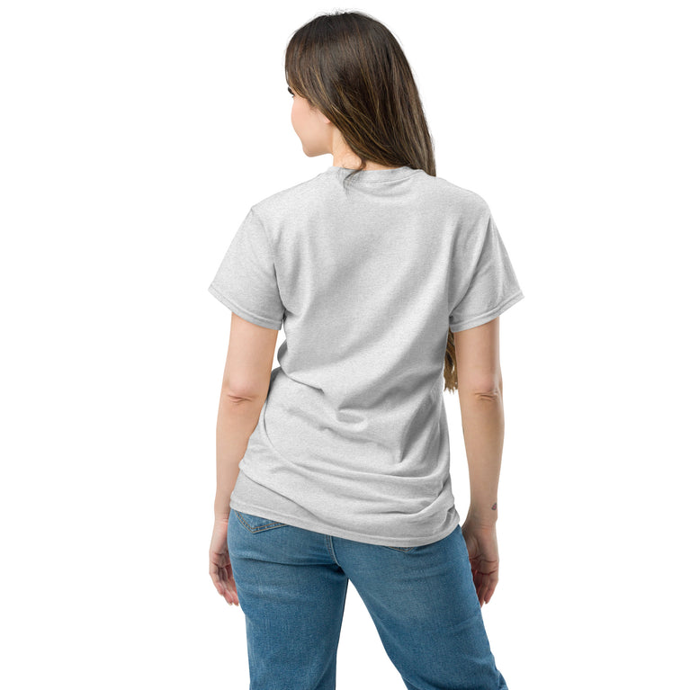 Make Iran Great Again Unisex classic Tshirt featuring a lion design on a White.