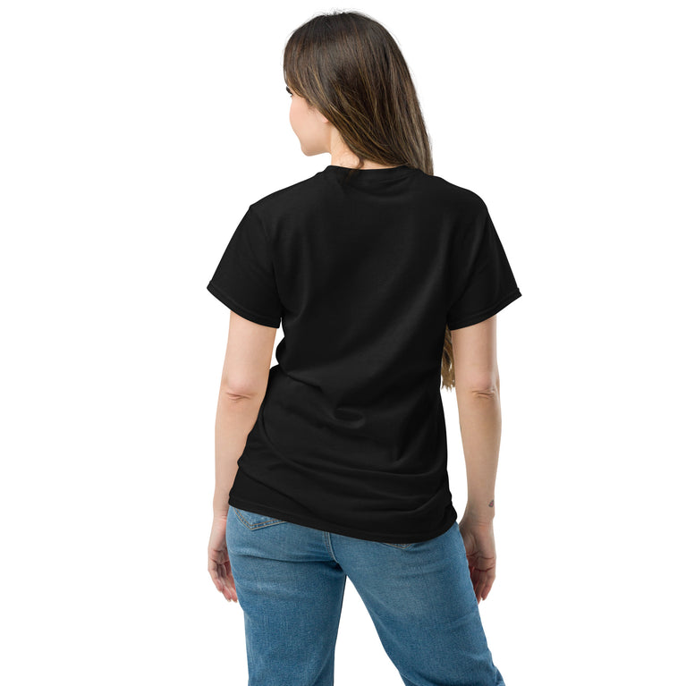 Make Iran Great Again Unisex classic Tshirt featuring a lion design on a white background. Make Iran Great Again Unisex classic Tshirt featuring a lion design on a Black.