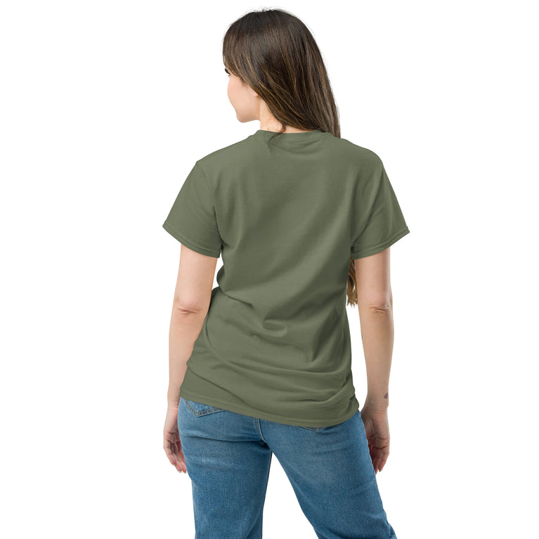 Make Iran Great Again Unisex classic Tshirt featuring a lion design on a white background. Make Iran Great Again Unisex classic Tshirt featuring a lion design on a Green.