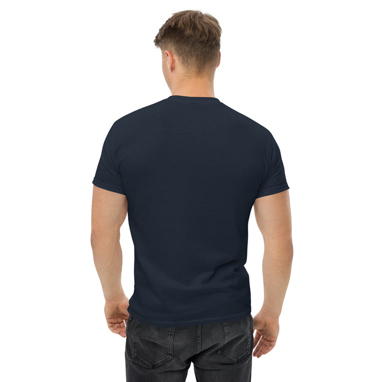 Make Iran Great Again Unisex classic Tshirt featuring a lion design on a white background. Make Iran Great Again Unisex classic Tshirt featuring a lion design on a Navy.
