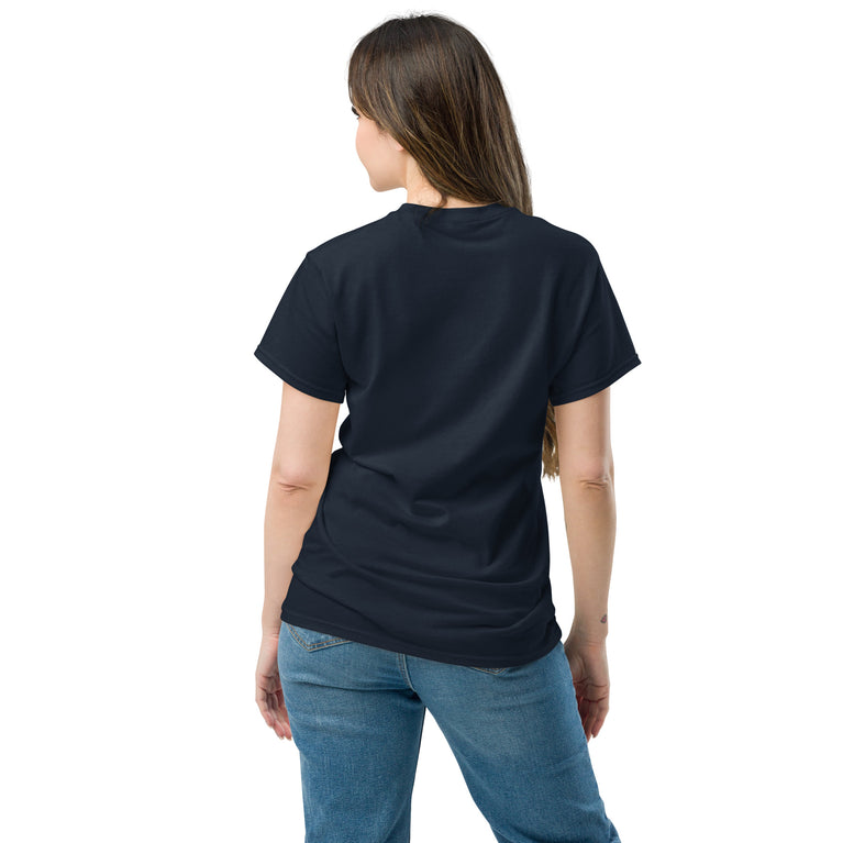 Make Iran Great Again Unisex classic Tshirt featuring a lion design on a white background. Make Iran Great Again Unisex classic Tshirt featuring a lion design on a Navy.