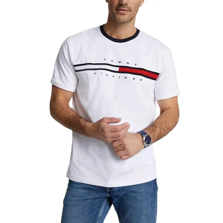 Tommy Hilfiger men Signature Stripe Tshirt