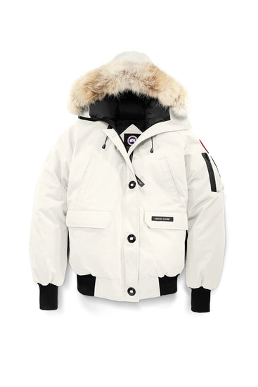 Canada Goose Chilliwack Bomber Women's Winter Hooded Jacket in volonka store