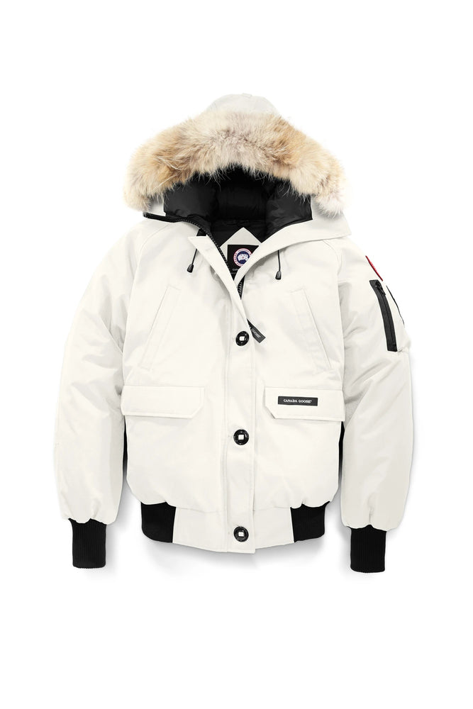 Canada Goose Chilliwack Bomber Women's Winter Hooded Jacket in volonka store