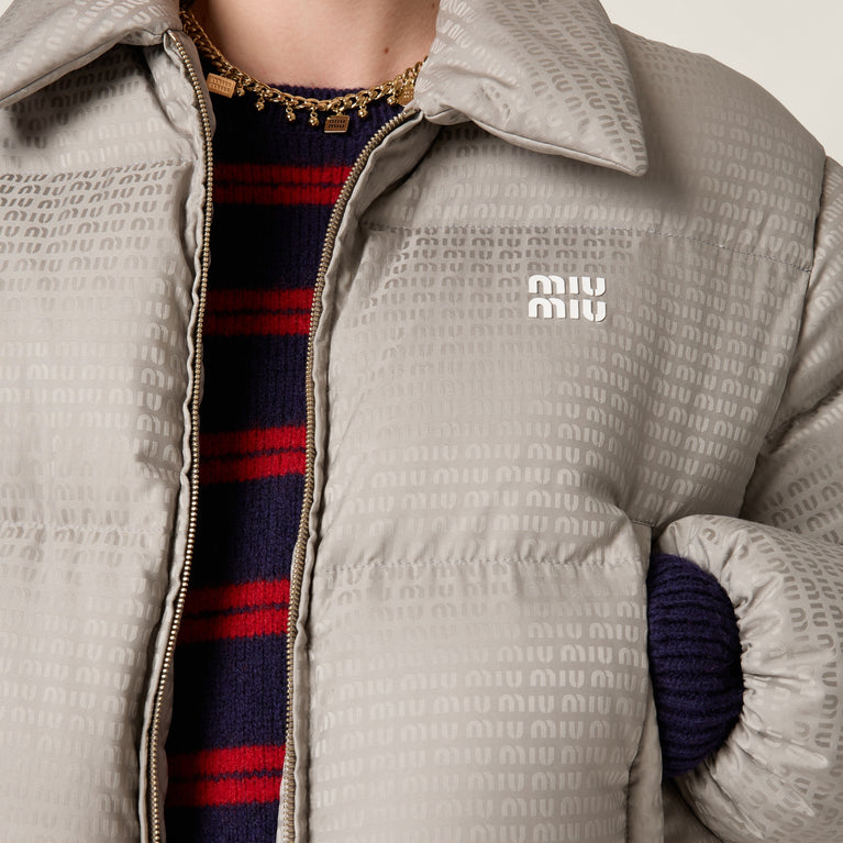 MIUMIU Damen-Daunenjacke