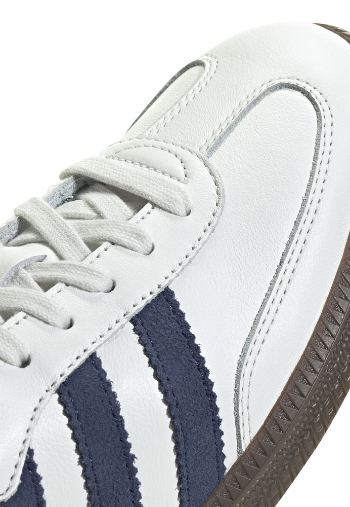 Adidas Samba OG Unisex Blkwhi Green of classic soccer sneakers with white and green color scheme at Volonka.