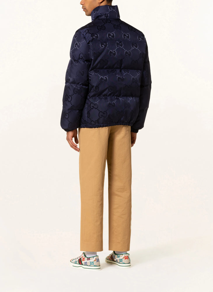 GUCCI Mens Down puffer jacket GG