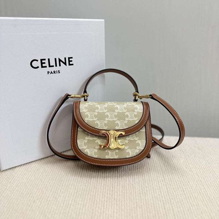 Celine Mini Besace Clea Triomphe Bag