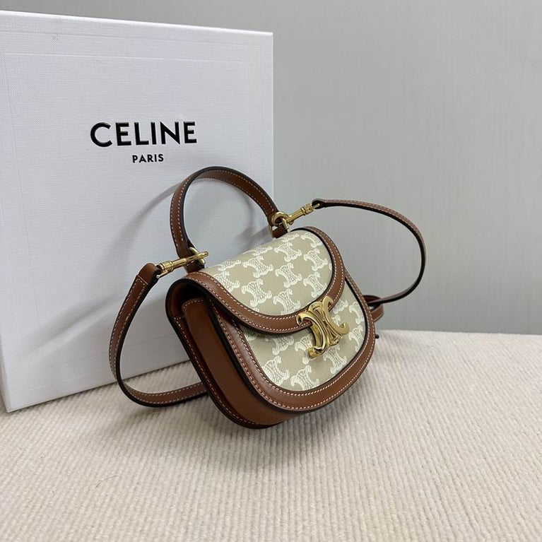 Celine Mini Besace Clea Triomphe Bag