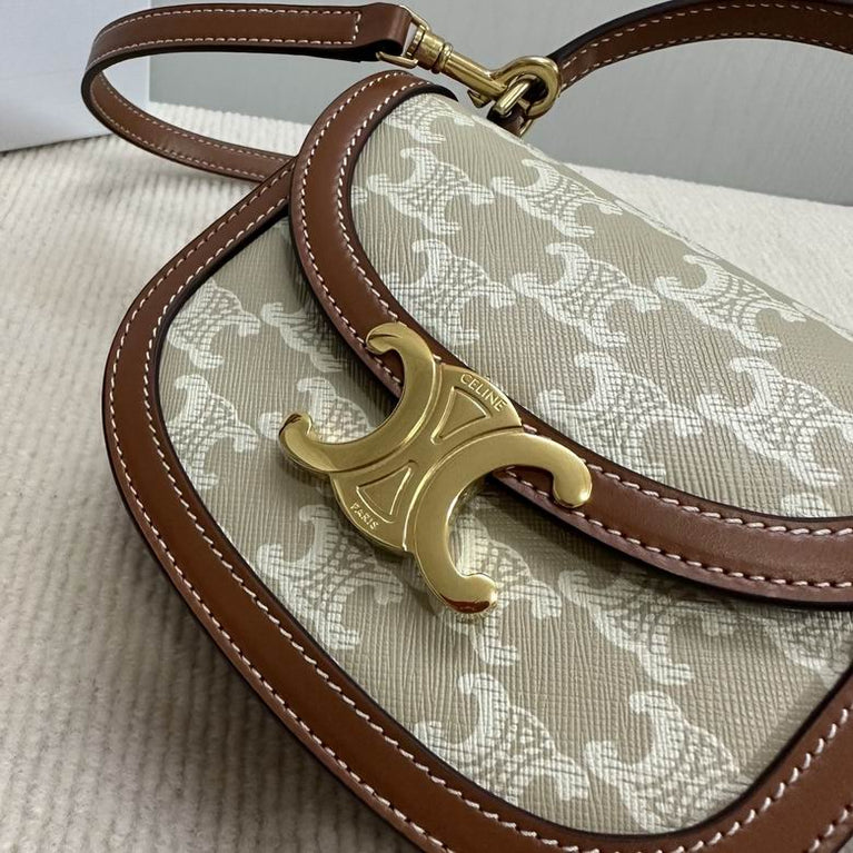 Celine Mini Besace Clea Triomphe Bag