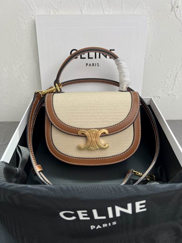 Celine Mini Besace Clea Triomphe Bag