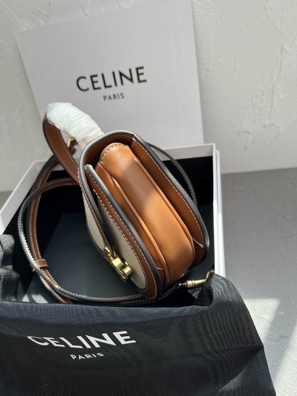 Celine Mini Besace Clea Triomphe Bag