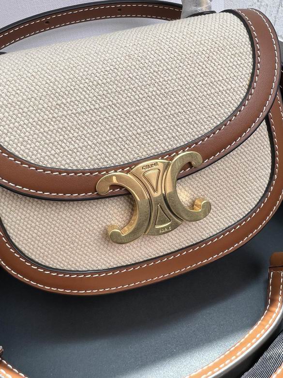 Celine Mini Besace Clea Triomphe Bag