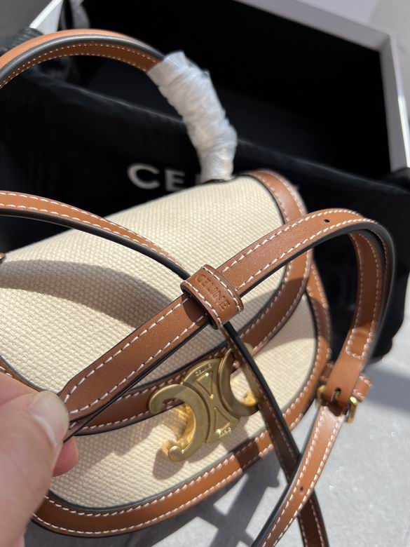Celine Mini Besace Clea Triomphe Bag