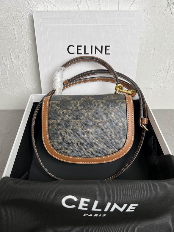 Celine Mini Besace Clea Triomphe Bag