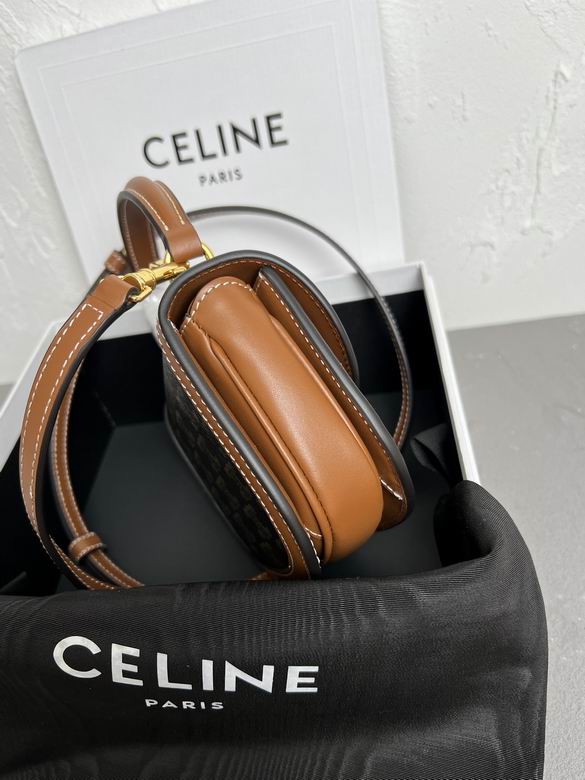 Celine Mini Besace Clea Triomphe Bag