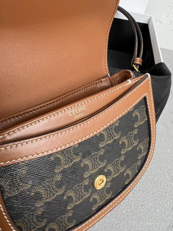 Celine Mini Besace Clea Triomphe Bag