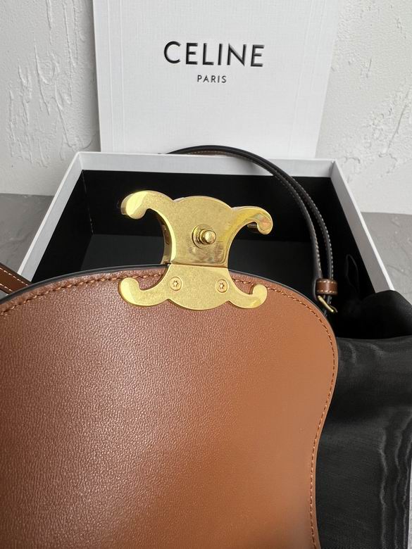 Celine Mini Besace Clea Triomphe Bag