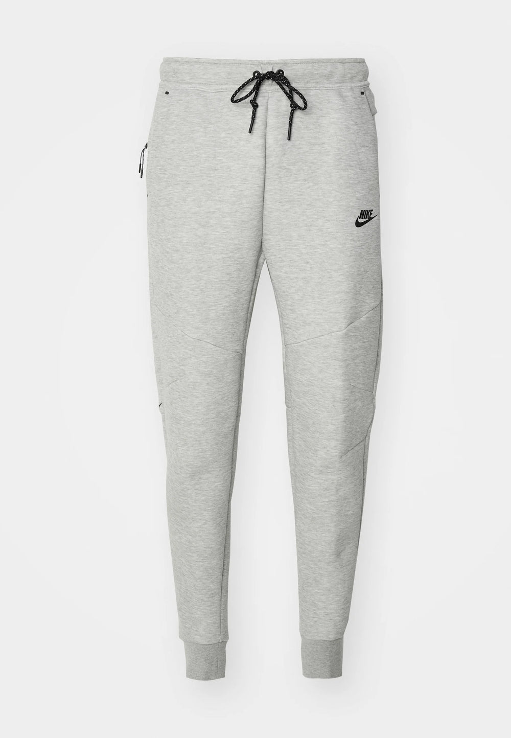 Shop Nike Sportswear Tech Fleece Hoodie & Joggers Set Grey for warmth, comfort, and style. Perfect for everyday wear with a sleek modern fit.
