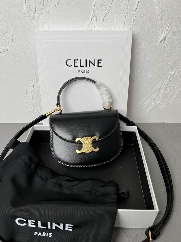 Celine Mini Besace Clea Triomphe Bag