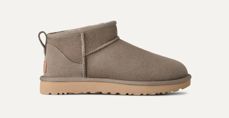 UGG Classic Ultra Mini Women's Warm Wool Snow Boots