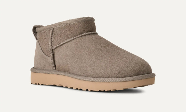 UGG Classic Ultra Mini Women's Warm Wool Snow Boots