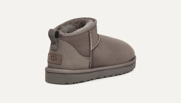 UGG Classic Ultra Mini Women's Warm Wool Snow Boots