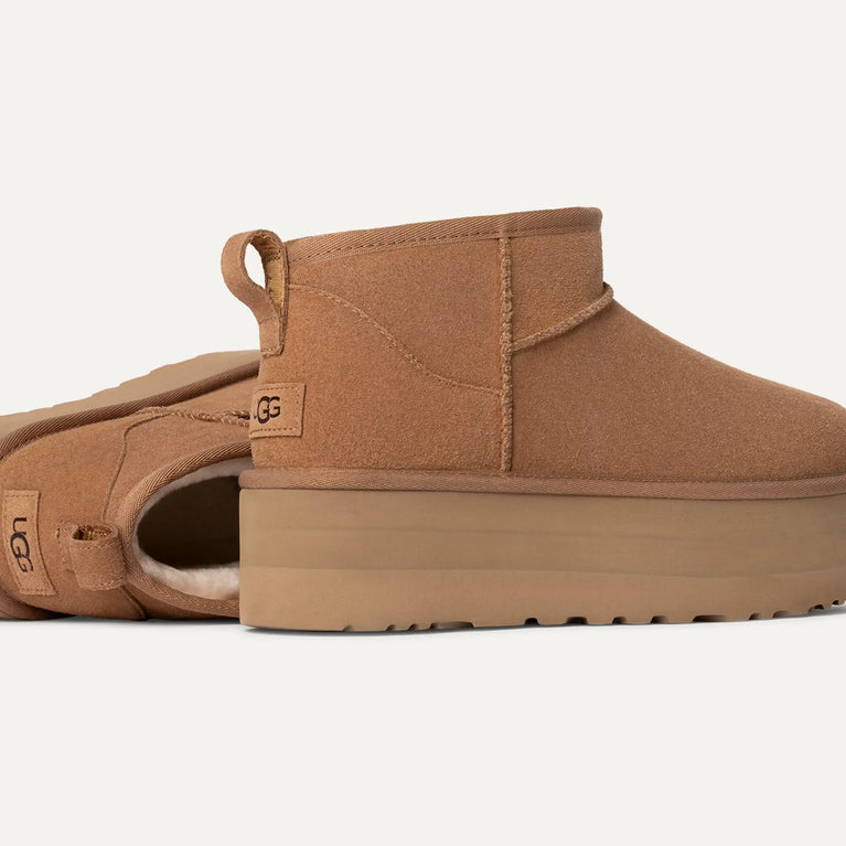 UGG Women's Classic Ultra Mini Plateau Snow Boot