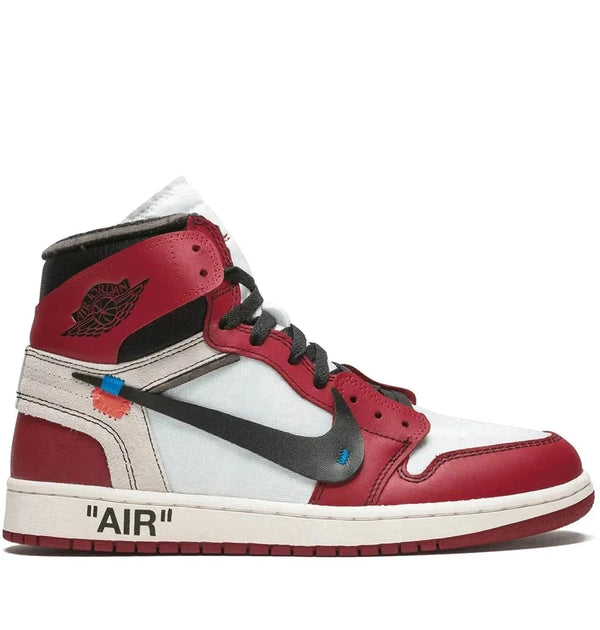 Air Jordan Off White 1 Chicago Sneakers