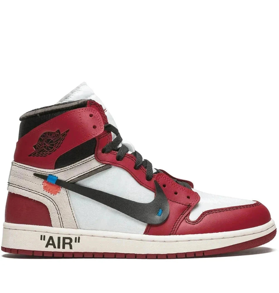 Air Jordan Off White 1 Chicago Sneakers