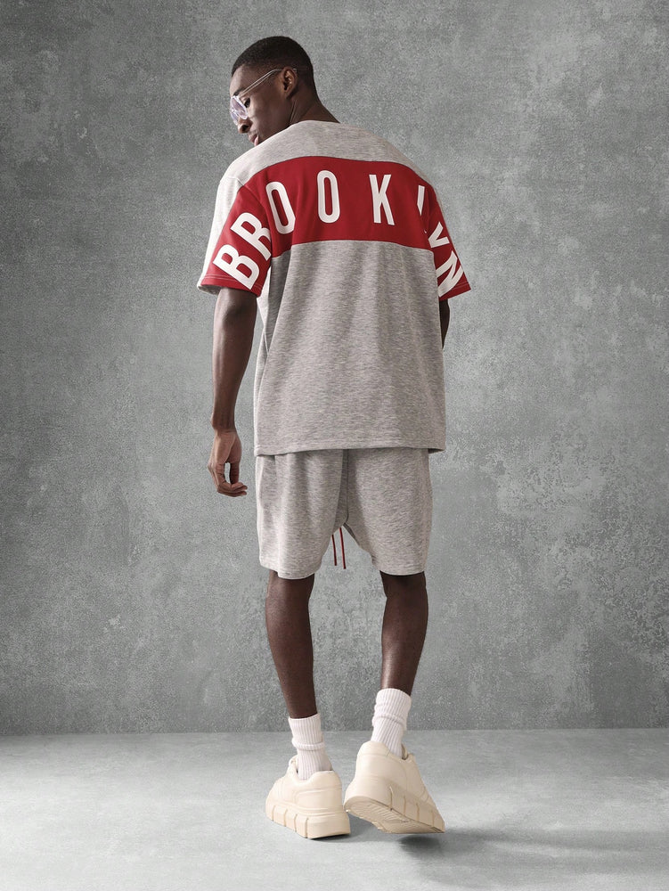 Men's casual regular fit Brooklyn Tshirt