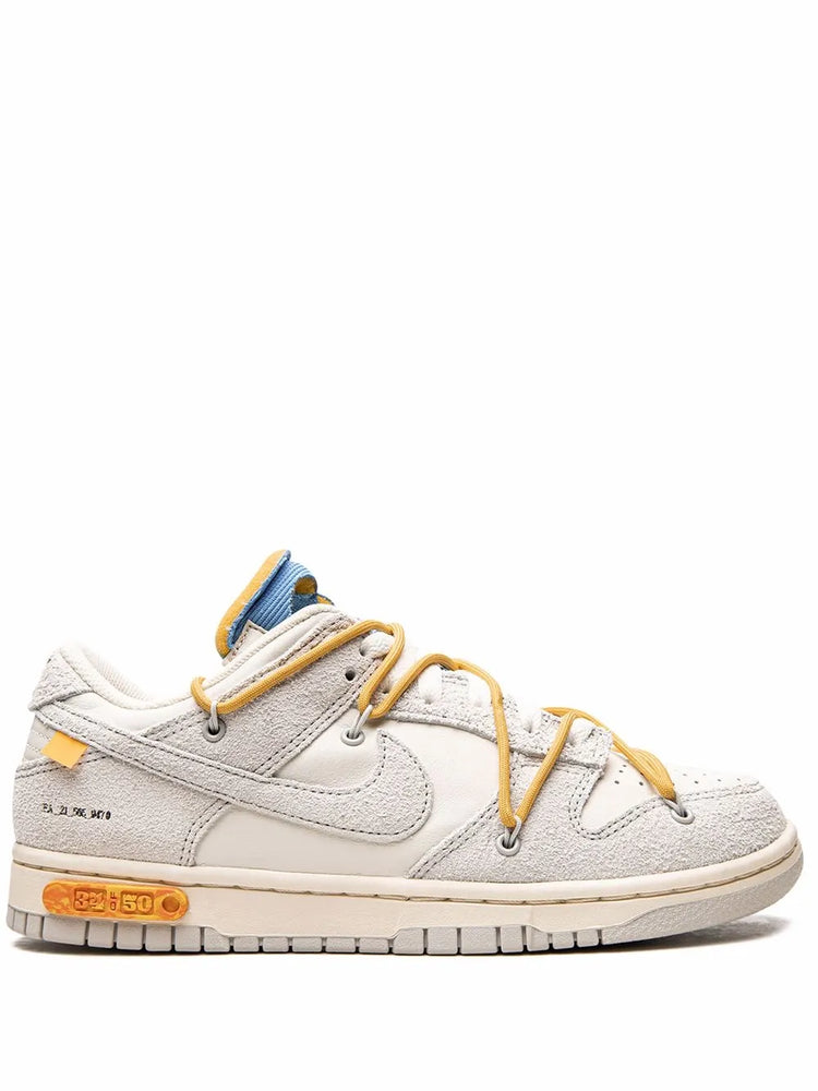 Unisex Nike off white dunk sneaker