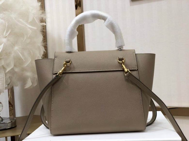 CELINE Pico Belt Bag Medium Leather Handbag