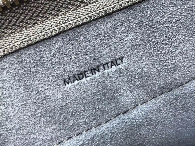 CELINE Pico Belt Bag Medium Leather Handbag