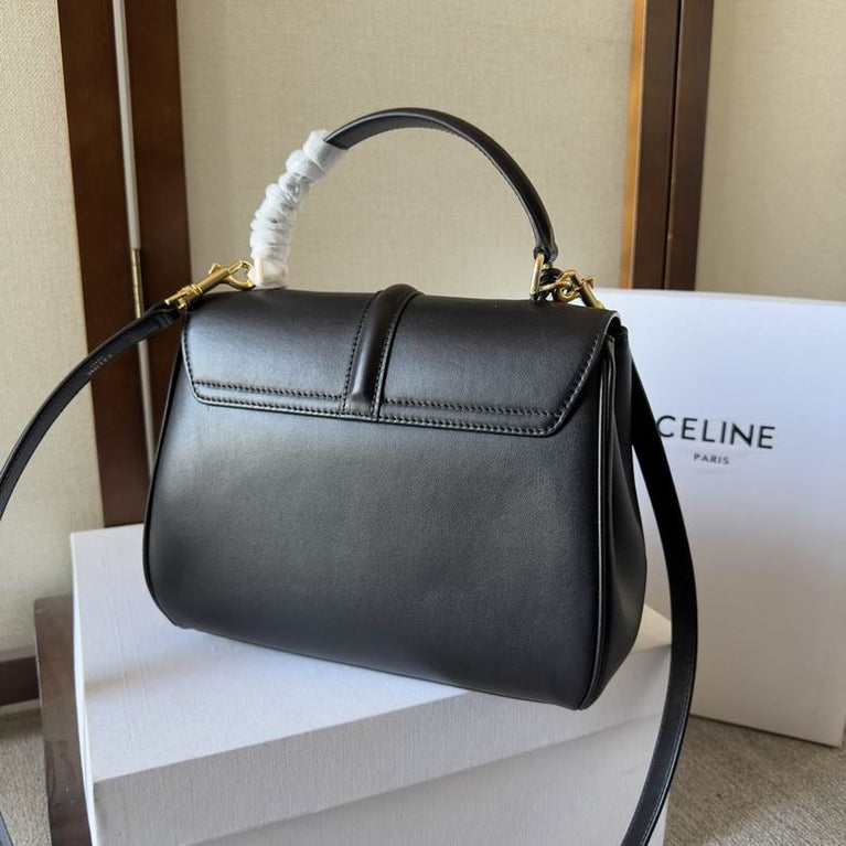 Celine Small 16 Bag in Calfskin Classic Luxury Handbag