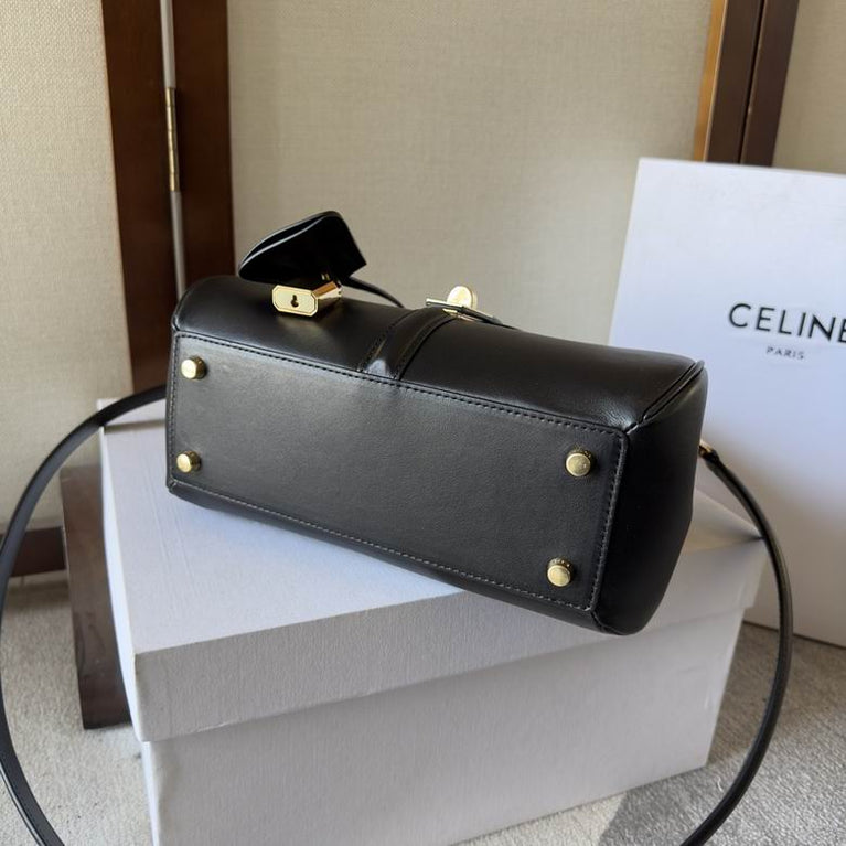 Celine Small 16 Bag in Calfskin Classic Luxury Handbag