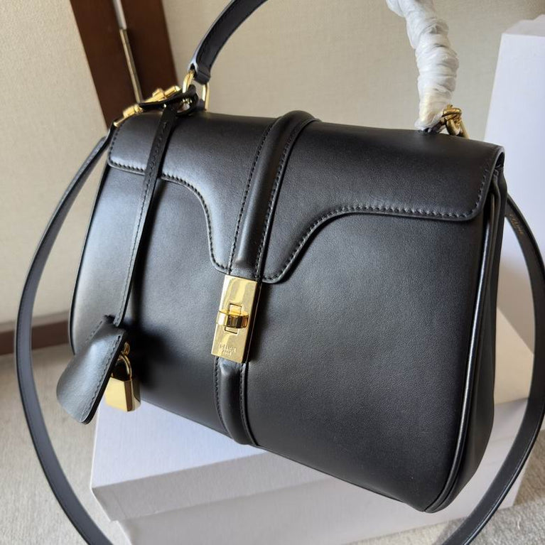 Celine Small 16 Bag in Calfskin Classic Luxury Handbag