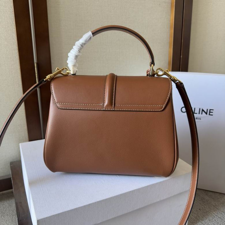 Celine Small 16 Bag in Calfskin Classic Luxury Handbag