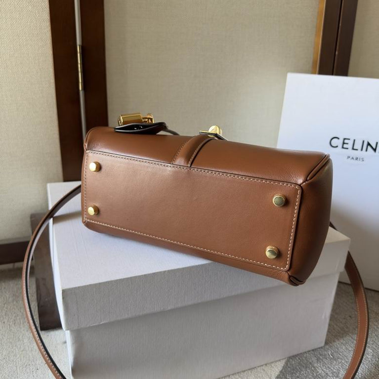 Celine Small 16 Bag in Calfskin Classic Luxury Handbag