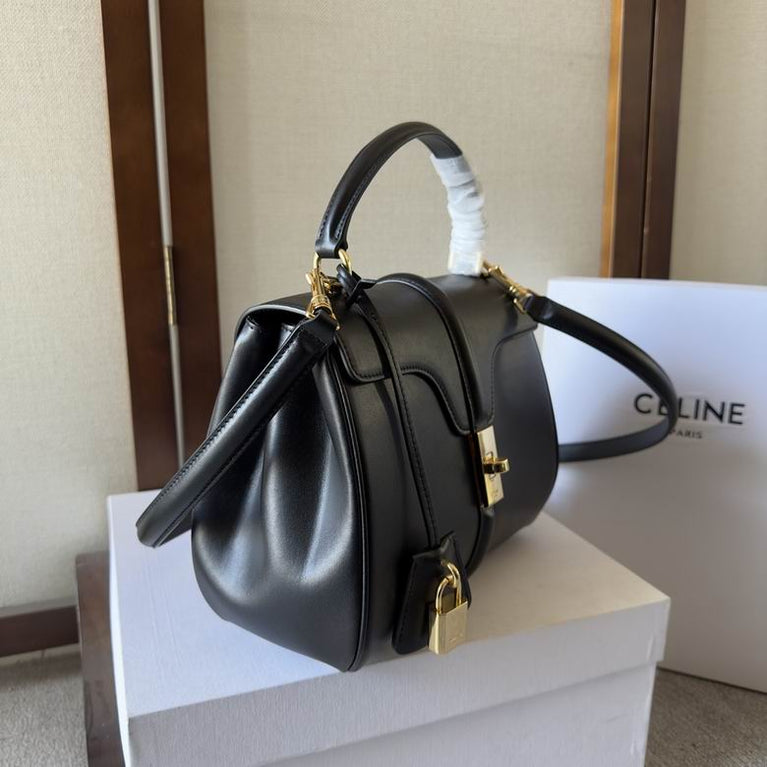 Celine Small 16 Bag in Calfskin Classic Luxury Handbag