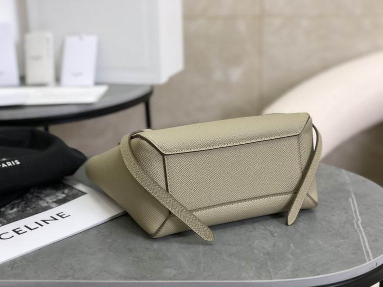 CELINE Pico Belt Bag Medium Leather Handbag