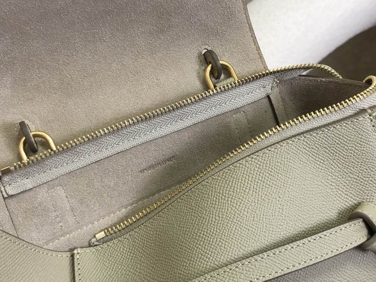 CELINE Pico Belt Bag Medium Leather Handbag