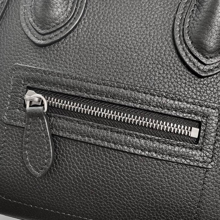 Celine Nano Luggage Soft Calfskin Designer Bag