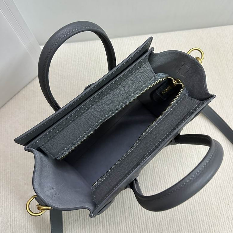 Celine Nano Luggage Soft Calfskin Designer Bag