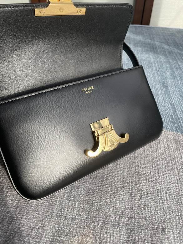 Celine Triomphe Shoulder Bag Timeless Style