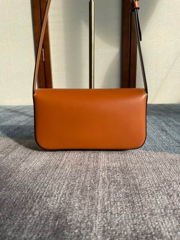 Celine Triomphe Shoulder Bag Timeless Style