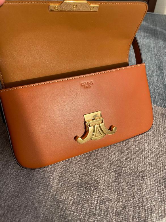 Celine Triomphe Shoulder Bag Timeless Style